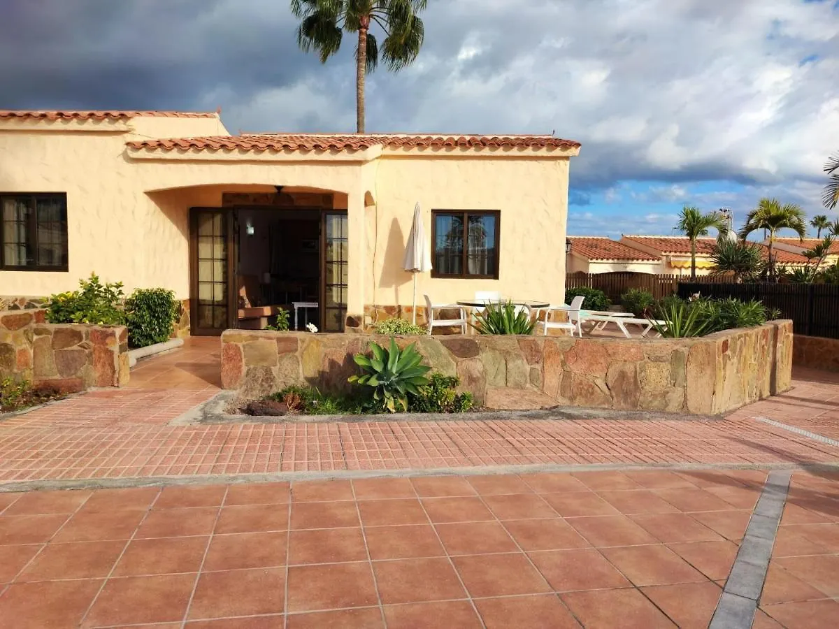 Bungalow Santa Fe En Centro De Playa Del Ingles Maspalomas  Spain