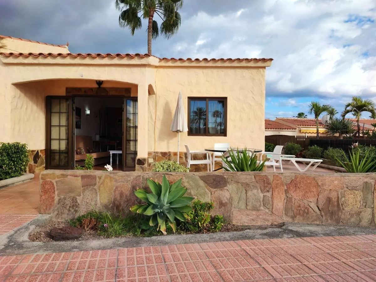 Apartment Bungalow Santa Fe En Centro De Playa Del Ingles Maspalomas  Spain