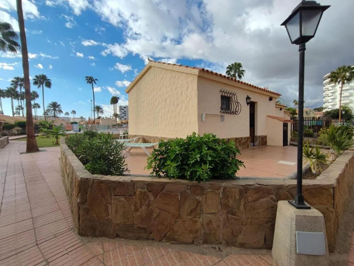 Bungalow Santa Fe En Centro De Playa Del Ingles Maspalomas