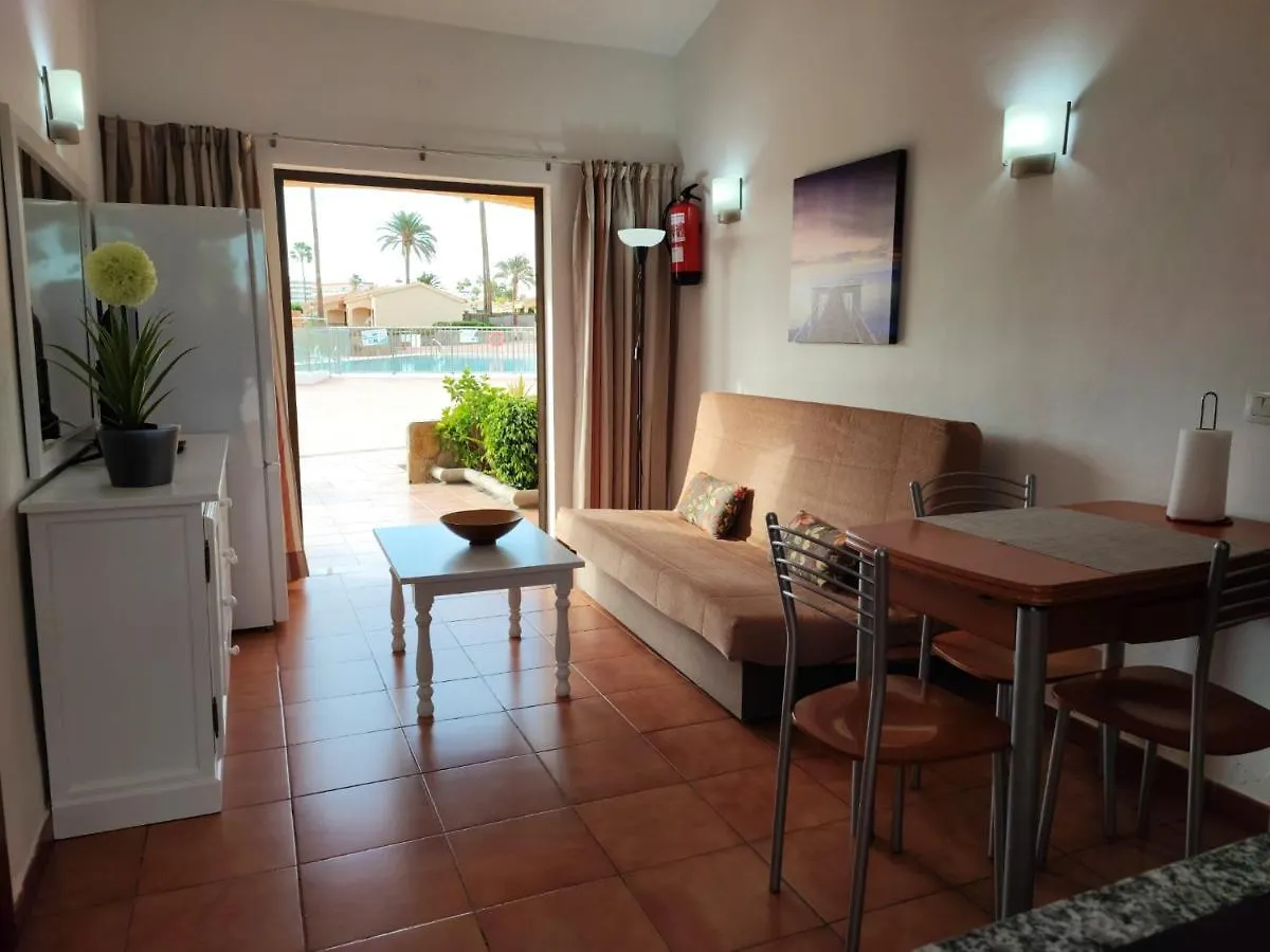 Bungalow Santa Fe En Centro De Playa Del Ingles Maspalomas  Maspalomas (Gran Canaria)