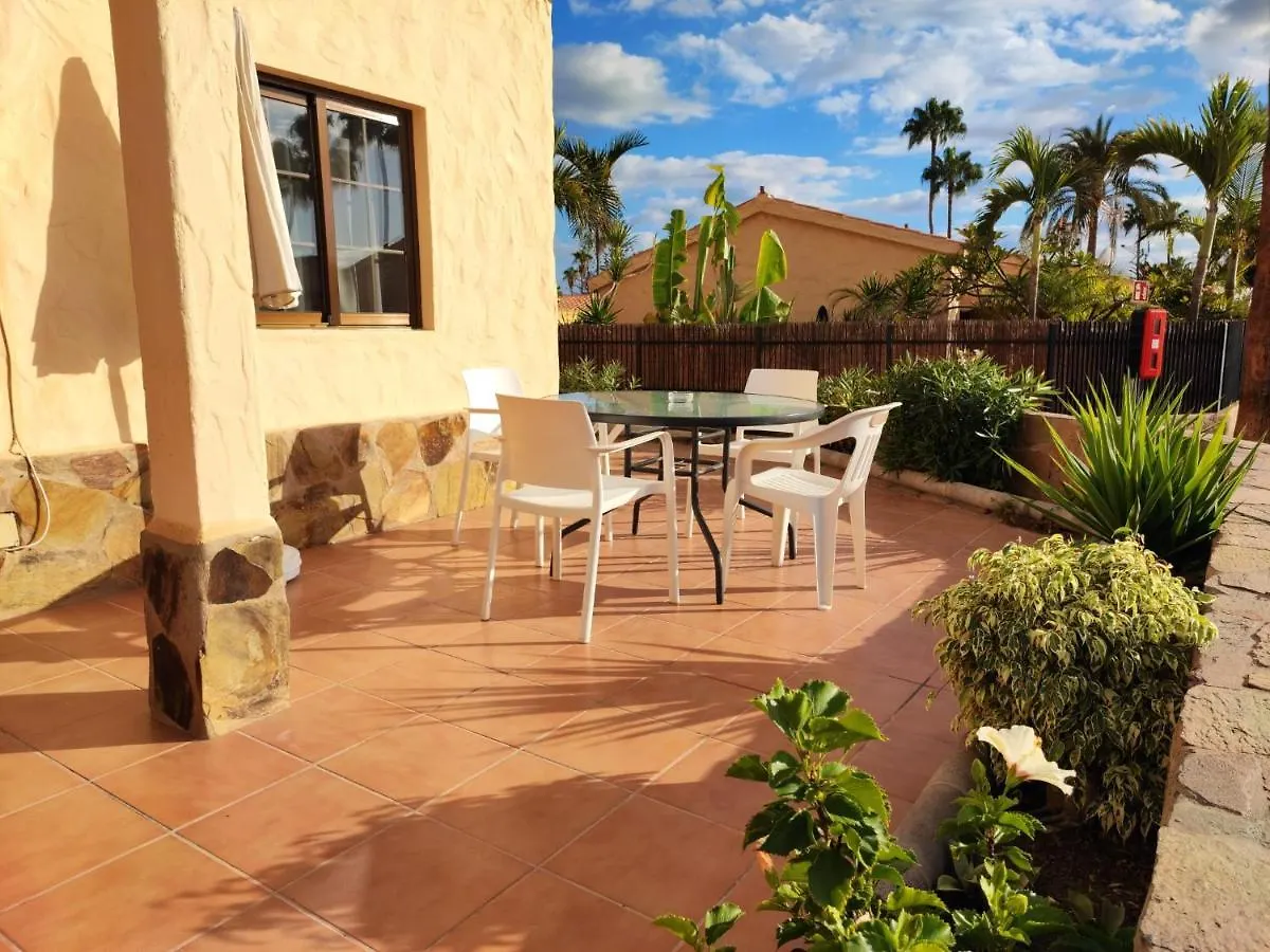 Apartment Bungalow Santa Fe En Centro De Playa Del Ingles Maspalomas