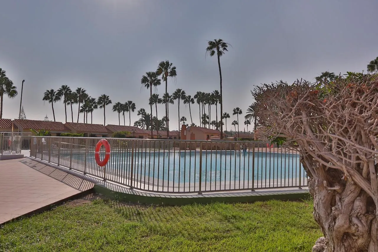 Daire Bungalow Santa Fe En Centro De Playa Del Ingles Maspalomas