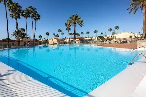 Bungalow Santa Fe En Centro De Playa Del Ingles Maspalomas  Daire Maspalomas (Gran Canaria)