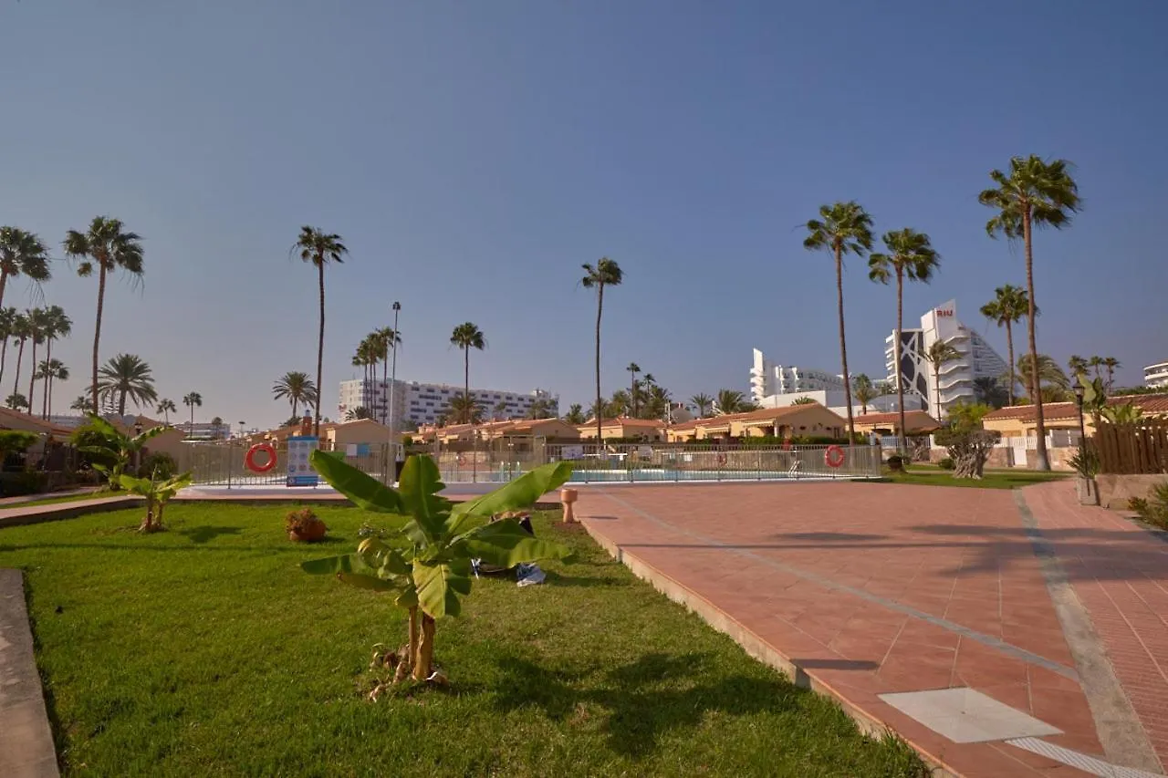 Bungalow Santa Fe En Centro De Playa Del Ingles Maspalomas  0*, Maspalomas (Gran Canaria) İspanya