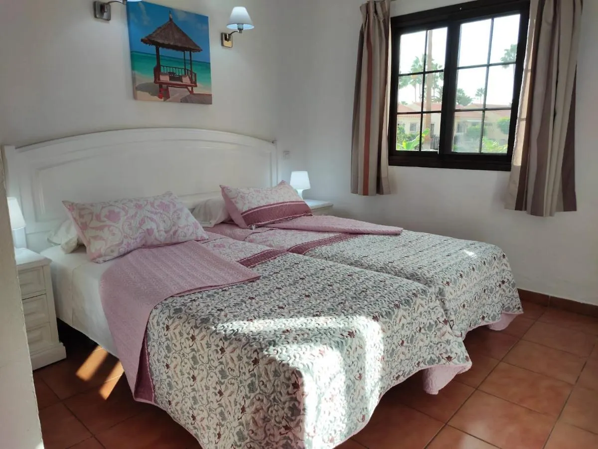 Bungalow Santa Fe En Centro De Playa Del Ingles Maspalomas