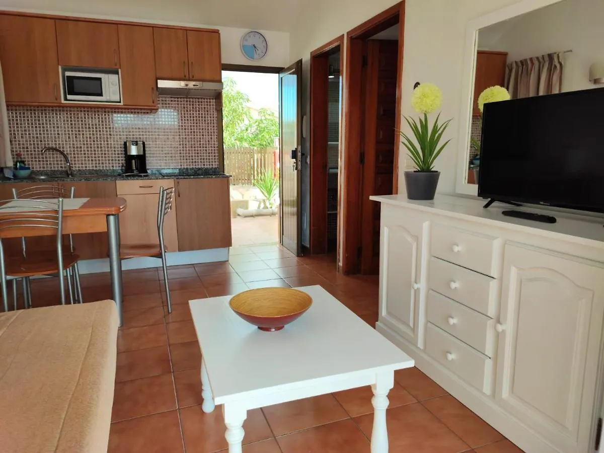 Appartement Bungalow Santa Fe en centro de Playa del Inglés à Maspalomas