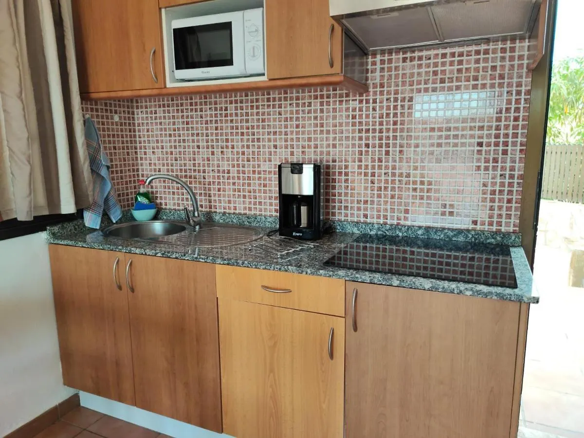 Appartement Bungalow Santa Fe en centro de Playa del Inglés à Maspalomas